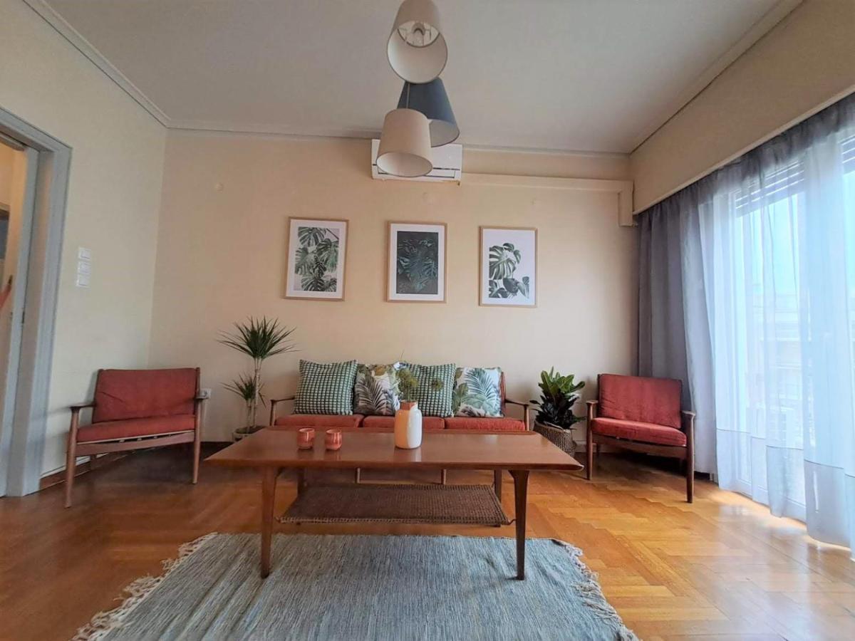 Central Museum Comfort Appartment Atena Exterior foto